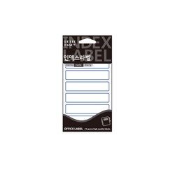 일반 견출지(202B/18매/청색/90*20/쁘띠팬시) 일반 견출지(202B/18매/청색/90*20/쁘띠팬시)