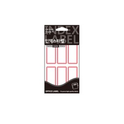 일반 견출지(219B/18매/청색/28*65/쁘띠팬시) 일반 견출지(219B/18매/청색/28*65/쁘띠팬시)