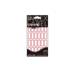 일반 견출지(221B/18매/청색/12*31/쁘띠팬시) 일반 견출지(221B/18매/청색/12*31/쁘띠팬시)