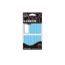 보호 견출지(F219B/13매/청색/28*65/쁘띠팬시) 보호 견출지(F219B/13매/청색/28*65/쁘띠팬시)