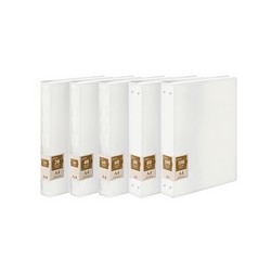 심플 클리어화일(A4/PP/80P/문화산업)