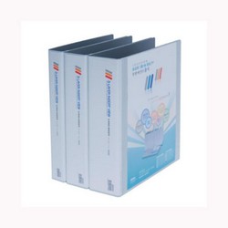 투명 3공D링바인더(3-LAYER/A4/D943/3cm/대흥사) 투명 3공D링바인더(3-LAYER/A4/D943/3cm/대흥사)