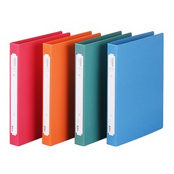 2공O링바인더(B341-7/공7cm/적색/수입지/문화산업) 2공O링바인더(B341-7/공7cm/적색/수입지/문화산업)