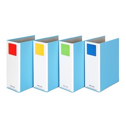 파이프바인더(PB865-7/A4/두께9cm/공간격8cm/민자/문화산업)