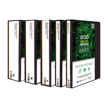 <업체별도배송>친환경 G.PP D링 바인더(3cm/흑색/GBB937/희망화일) <업체별도배송>친환경 G.PP D링 바인더(3cm/흑색/GBB937/희망화일)