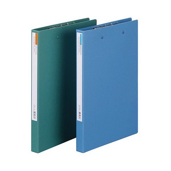 더블 레버클립화일(A4/수입지/청색/F335-7/문화산업)