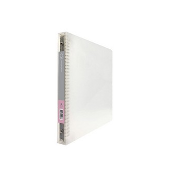 반투명 30공 바인더(A4/100P/O링/B446-7/문화산업)