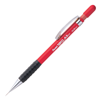 120 A3 DX 샤프(0.3/레드/A313-B/1자루/PENTEL)