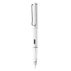 사파리 만년필(샤이니화이트/F/LAMY)