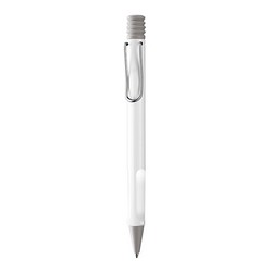 사파리 볼펜(샤이니화이트/M/LAMY)