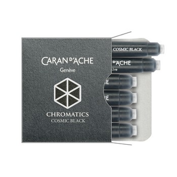 카렌다쉬 잉크 카트리지(6개입/코스믹 블랙/CARAN DACHE)