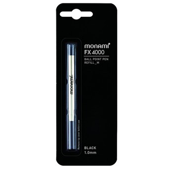 FX-4000 리필심(153 ID/흑/1.0/모나미)