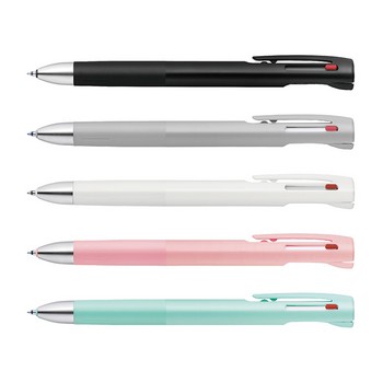 블렌 3색볼펜(블랙바디/0.5/B3AS88-BK/1자루/ZEBRA) 블렌 3색볼펜(블랙바디/0.5/B3AS88-BK/1자루/ZEBRA)