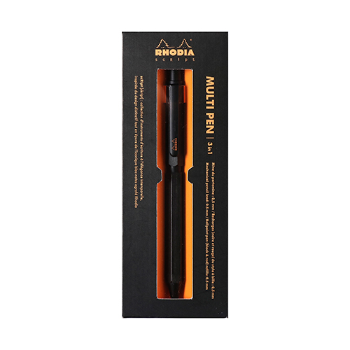 <업체별도배송>스크립트 멀티펜 3in1(블랙/0.5/로디아)