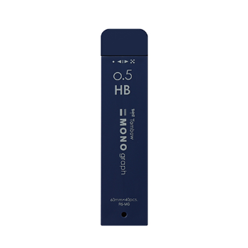 톰보 MG샤프심(0.5/HB/매트 네이비/TOMBOW)