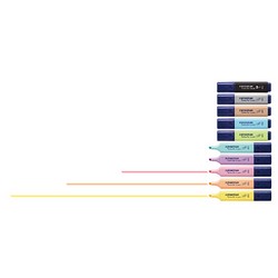파스텔 형광펜(364C-620/라벤더/1자루/STAEDTLER) 파스텔 형광펜(364C-620/라벤더/1자루/STAEDTLER)