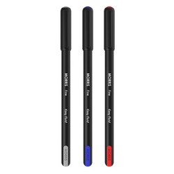 이지플루이드볼펜(0.7/흑/MBP-802/1자루/모리스)