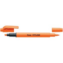 피트라인 형광펜(오렌지/SLW11-F/1자루/PENTEL) (주)오피스디포 코리아