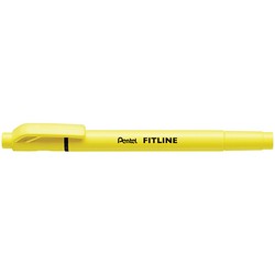 피트라인 형광펜(옐로우/SLW11-G/1자루/PENTEL) (주)오피스디포 코리아