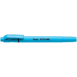피트라인 형광펜(스카이블루/SLW11-S/1자루/PENTEL) (주)오피스디포 코리아