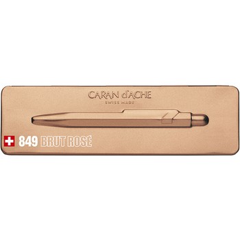 카렌다쉬 849 메탈 볼펜 로즈골드(CARAN DACHE)