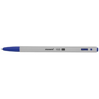 뉴153볼펜(청/0.5/12자루/모나미)