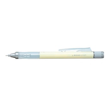 모노그래프 샤프 파스텔(크림 옐로우/0.5/1자루/TOMBOW)