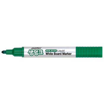 생잉크 보드마카(2.0/녹/1자루/자바펜) 생잉크 보드마카(2.0/녹/1자루/자바펜)
