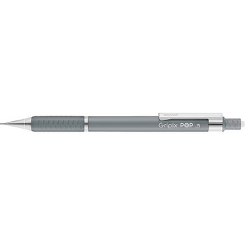Gripix Pop샤프(Silver Gray/0.5/1자루/모나미)