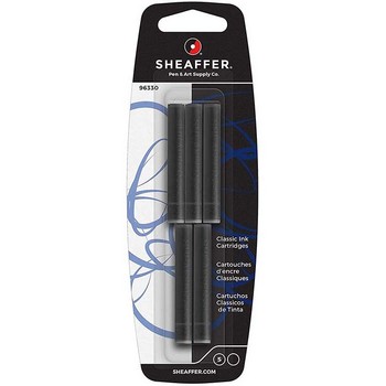 만년필 카트리지 5입(블랙/SHEAFFER)
