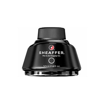 병잉크 50 ml 흑 (94231/병/블랙/SHEAFFER)