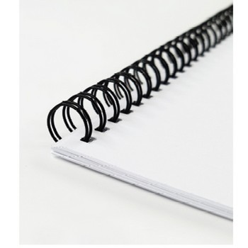 트윈와이어링(12.7mm/3:1/백/60개/오피스디포)