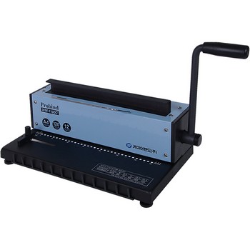 <업체별도배송>와이어제본기(WM-1100C/블루/카피어랜드)