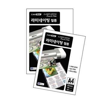코팅필름(A3/보급형/100매/100mic/라미에이스) 코팅필름(A3/보급형/100매/100mic/라미에이스)