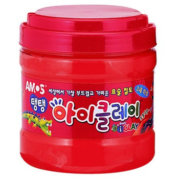 탱탱 아이클레이 버켓(400g/빨강)