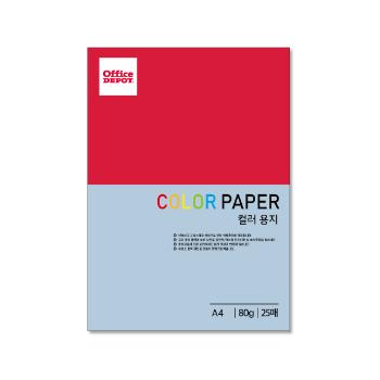 컬러색지 80g(P30/밝은파랑/25매/오피스디포) 컬러색지 80g(P30/밝은파랑/25매/오피스디포)