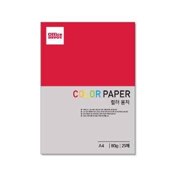 컬러색지 80g(P37/회색/25매/오피스디포) 컬러색지 80g(P37/회색/25매/오피스디포)
