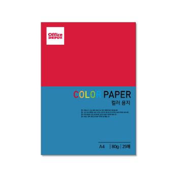 컬러색지 80g(P35/파랑색/25매/오피스디포) 컬러색지 80g(P35/파랑색/25매/오피스디포)