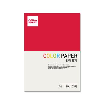 컬러색지 80g(P36/우유색/25매/오피스디포) 컬러색지 80g(P36/우유색/25매/오피스디포)
