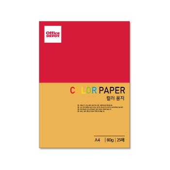컬러색지 80g(P11/진노랑/25매/오피스디포) 컬러색지 80g(P11/진노랑/25매/오피스디포)
