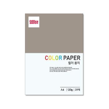 컬러색지 120g(E1/흰눈색/20매/오피스디포) 컬러색지 120g(E1/흰눈색/20매/오피스디포)