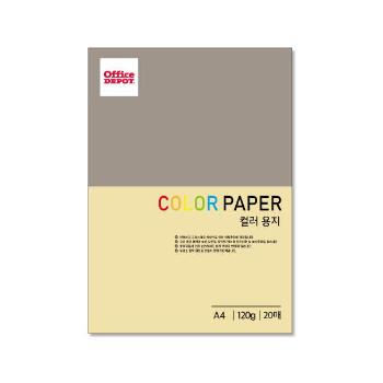 컬러색지 120g(E7/밝은노랑색/20매/오피스디포) 컬러색지 120g(E7/밝은노랑색/20매/오피스디포)