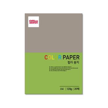 컬러색지 120g(E26/선록색/20매/오피스디포) 컬러색지 120g(E26/선록색/20매/오피스디포)