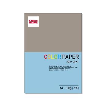 컬러색지 120g(E28/밝은파랑색/20매/오피스디포) 컬러색지 120g(E28/밝은파랑색/20매/오피스디포)
