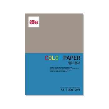 컬러색지 120g(E31/파랑색/20매/오피스디포) 컬러색지 120g(E31/파랑색/20매/오피스디포)