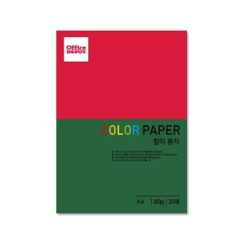 컬러색지 80g(P45/진녹색/25매/오피스디포) 컬러색지 80g(P45/진녹색/25매/오피스디포)