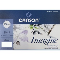 CANSON엽서팩 Imagine(20매/200g/10.5*15.5cm/일러스트)