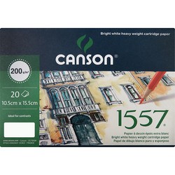 CANSON 엽서팩 1557(20매/200g/크로키