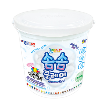 솜솜클레이(800g/종이나라)