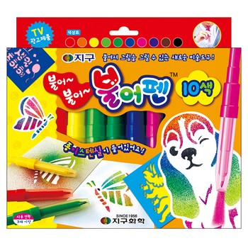 불어펜 10색(지구화학)